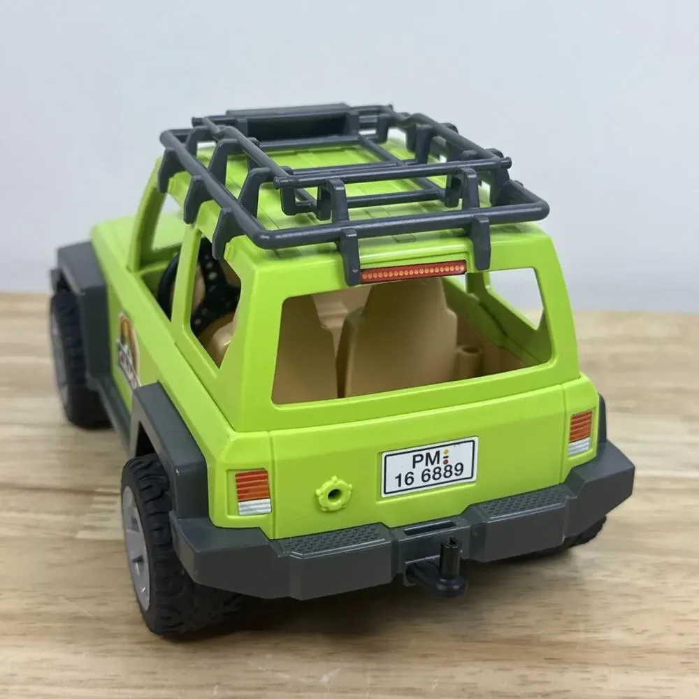 Playmobil Family Fun Camp Off-Road SUV Set #6889